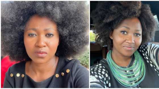 Mary Njoku says people expect women to work like they don't have kids and raise kids like they don't work