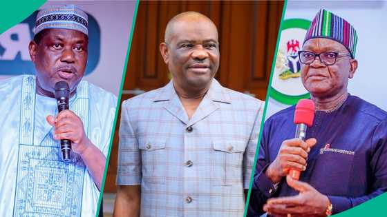 2027: Tsofaffin gwamnnonin PDP 5 da za su iya goyon bayan Tinubu idan ya nemi tazarce