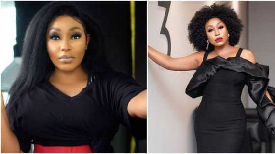 "You were collecting abundant beauty": Fans react as Rita Dominic laments about her height