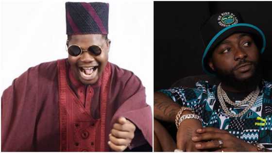 "Davdo’s dad bought me my 1st laptop": Mr Macaroni reveals relationship with singer, hosting Timeless concert