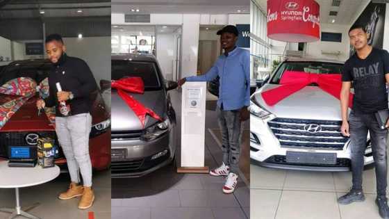 Friendship Goals: 3 friends flex hard by buying cars at the same time, many react