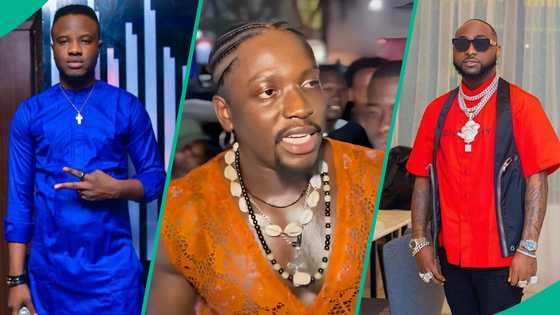 Deeone blows hot, knocks VDM over hotel bill, drags Davido, Don Jazzy into drama: "People's sweat"