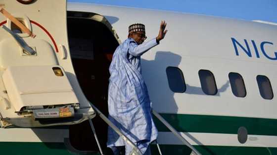 Buhari hands over to VP Osinbajo, flies out to London for medical trip