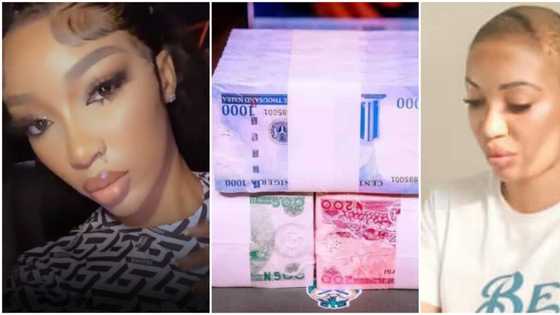 "Face changed from slay queen to mummy Ekaete": ICPC nabs actress Simisola Gold for selling new notes