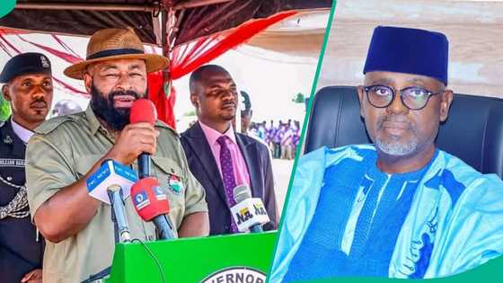 Tsohuwar matar kwamishina ta kwance masa zani a kasuwa, ta roki gwamna Bago alfarma