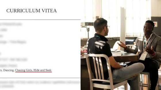 Chasing girls is my hobby: Job applicant writes his favorite activity on CV, stirs massive reactions
