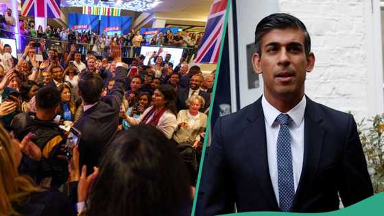 BREAKING: UK Prime Minister Rishi Sunak concedes defeat, discloses what to expect at handover