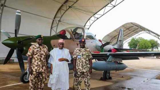 'Yan bindiga sun shiga 3: NAF ta fara gwada sabbin jiragen Super Tucano