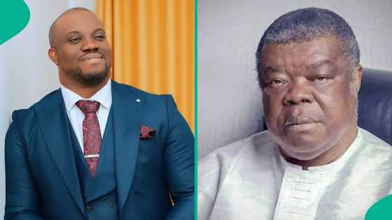 Uma Ukpai’s son’s first words on Instagram after father’s death leave people emotional