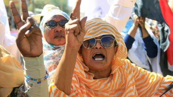 Thousands protest Sudan coup, call for justice