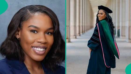 Female graduate tearfully appreciates mum who made sacrifices to see her and siblings through school