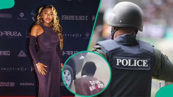 Yvonne Jegede cries out over viral Delta killing, shares clearer photo of officer, questions police