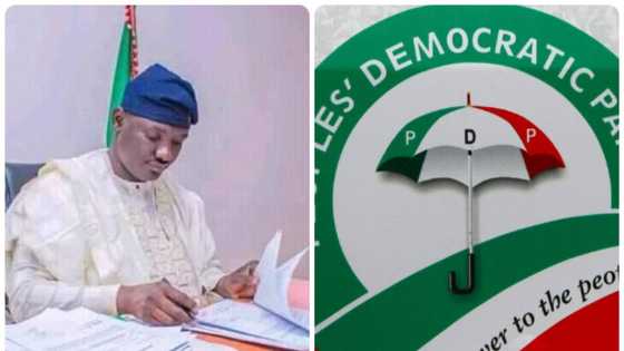 Kokarin shawo kan rikicin PDP ya gamu da cikas, Wani Jigo a shiyyar arewa ya fice daga jam'iyyar