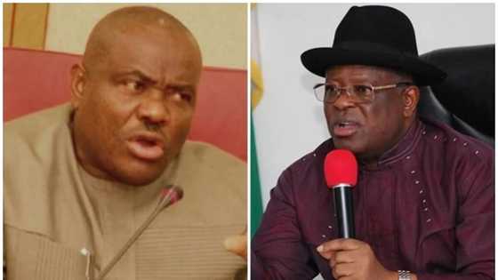 Ya kamata a duba kwakwalwarka, kada Allah ya maimaita mana irin Buhari: Wike ga Umahi