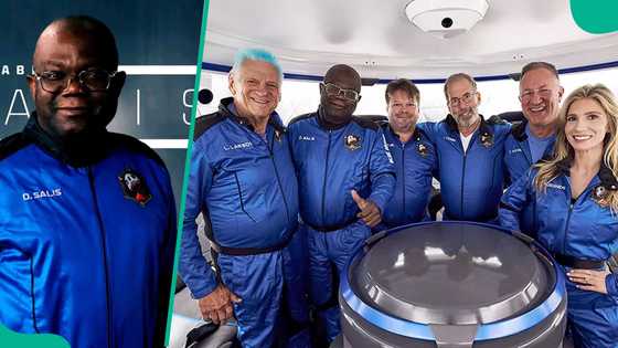 Owolabi Salis: US-based lawyer from Ikorodu becomes first Nigerian to travel to space