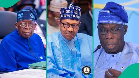 "Mafi muni a tarihin Najeriya": Obasanjo ya hada Buhari da Tinubu ya yi musu saukale