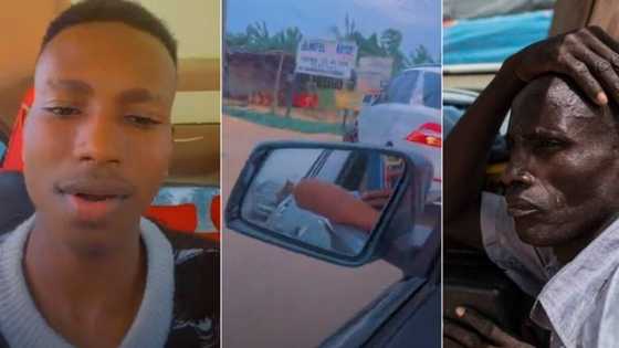 Years later, Nigerian man bumps into school teacher who said he will never make it, drama ensues