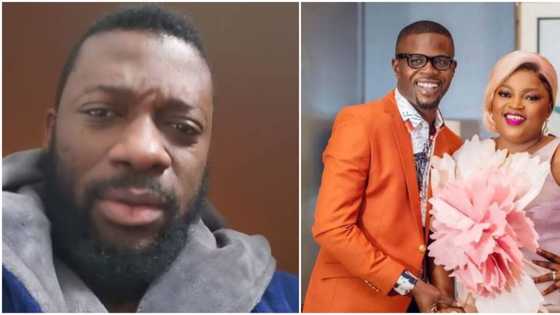Nigerians are hypocritical and evil - Actor Seun Sean Jimoh defends Funke Akindele