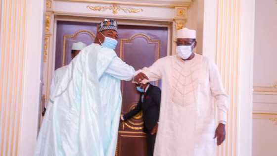 Boko Haram: Zulum ya gana da shugaba Deby a kan 'yan gudun hijiran Borno a Chadi