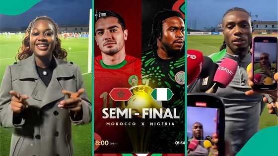 AFCON Semi-Final: Journalist shares Super Eagles’ promise to Nigerians ahead of Morocco clash
