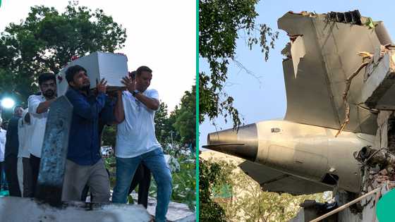 Air India: Woman collapses, dies after hearing her brother and wife were killed in plane crash