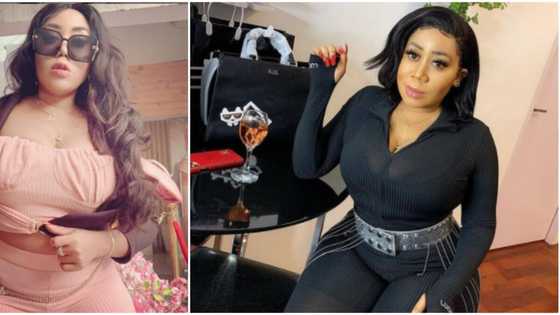 I’m on top 10 when it comes to being decent: Actress Moyo Lawal denies claims of sleeping with men for money