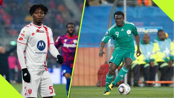 Ex-Super Eagles star names the country his son will represent amid interest from Italy