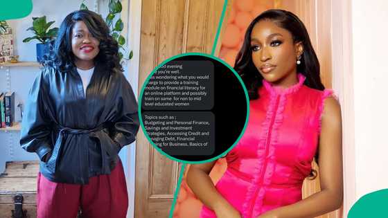 Woman releases message late ARISE News anchor Somtochukwu Maduagwu sent her: "So sad"