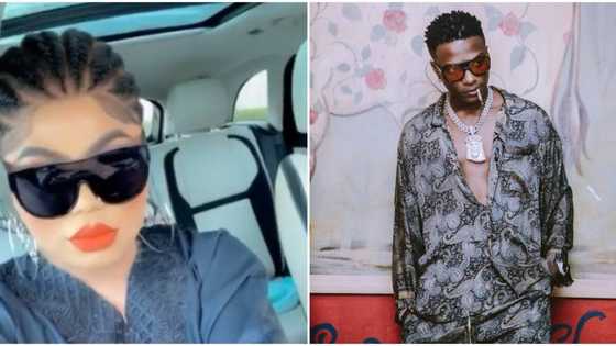 If it's others, we wouldn't hear anything again: Bobrisky claims Wizkid bought a jet and kept it lowkey