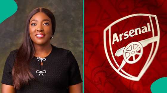 Premier League: Woman dumps office dress code following Arsenal's victory, sends message to employer