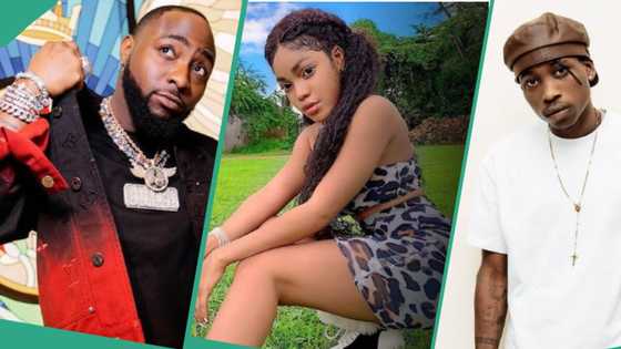 “I didn’t beat her, I slapped her”: Lil Frosh denies assaulting ex-bae, Davido follows him on IG