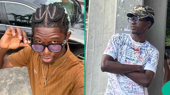 UNILAG graduate who spent 7 years in school makes epic inscription on sign-out shirt, photos trend