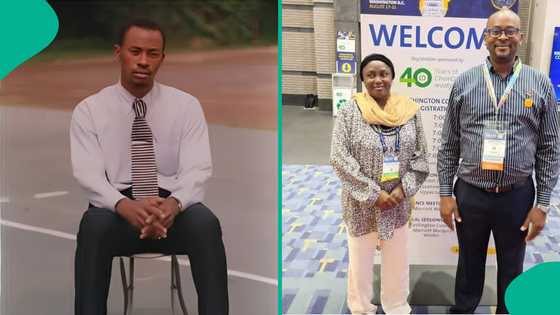 University of Ibadan graduate who left in 2009 returns 17 years later to present his research