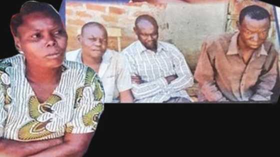 Rigima: Wata Mata ta auri maza uku, ta ajiye su a gidanta