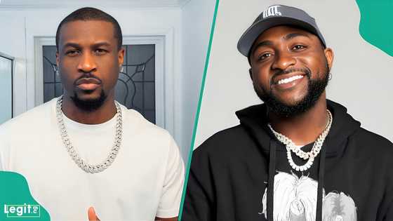 Peter Okoye responds after Davido's comments on his newly released song