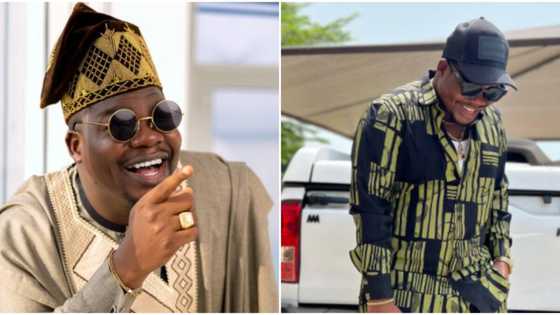 I'm a Landlord there, why are you crying ma? Mr Macaroni asks fan who questions his business with Lekki toll