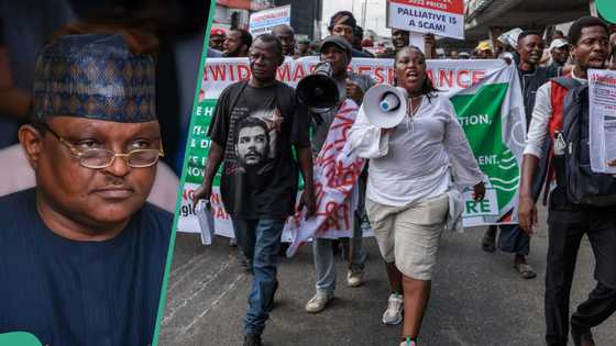 Protests: Late Abacha’s CSO Al-Mustapha cautions against calls for military rule, give reasons