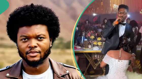 "Why e dey pain u": Deacon Famous, Ekene Umenwa's bestie who invited Moses Bliss, blasts critics