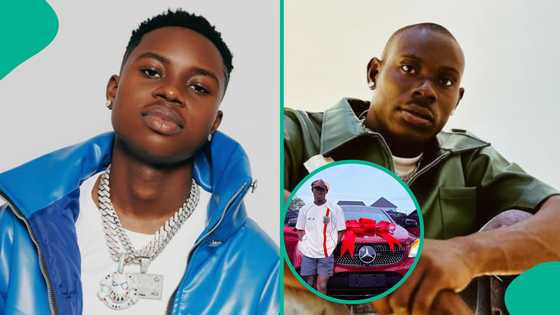 Peller questions Geh Geh's fans after his lavish car purchase in viral video, many clap back