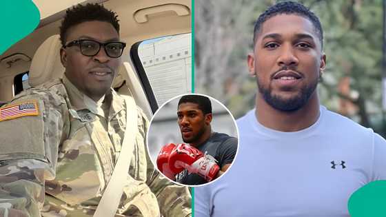 Anthony Joshua: US soldier speaks out, shares bold observation about Lagos-Ibadan expressway