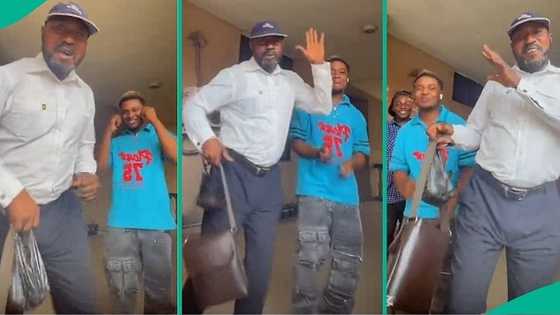 Nigerian lecturer sees male students recording video within school premises, joins them