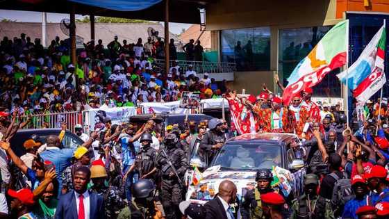 Abin Da Zai Faru Idan Aka Ce Yau Tinubu da Kashim Ne a Mulki Inji Gwamnan APC