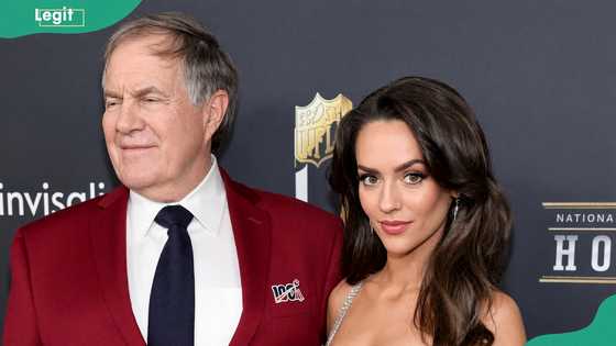 Ex-cheerleader Jordon Hudson turned heads as Bill Belichick's girlfriend on social media