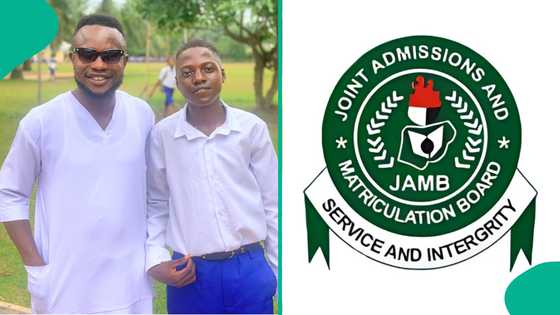 JAMB: Father awed as son scores 95 in physics, 83 in mathematics, shares his 2026 UTME result online