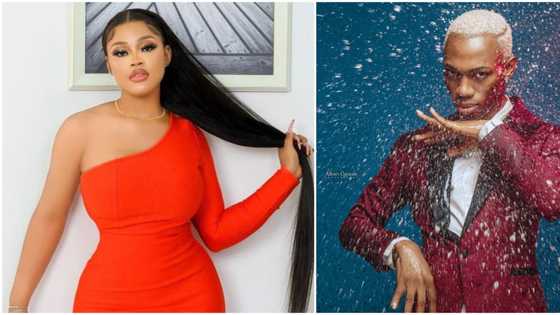 “Na until he give you belle”: Many warn actress Chioma Nwaoha over loved-up video with James Brown