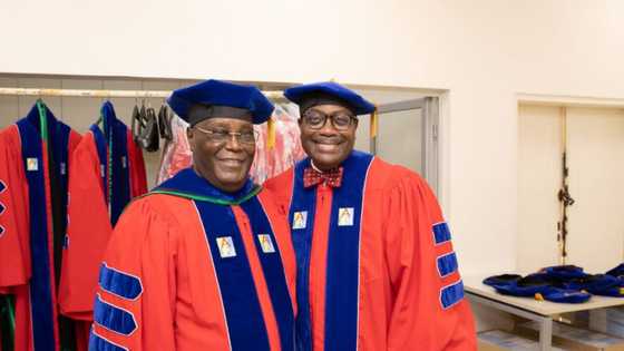 A shekara 74, Atiku Abubakar ya gama karatun digirin 'Masters' a Jami’ar Kasar Birtaniya