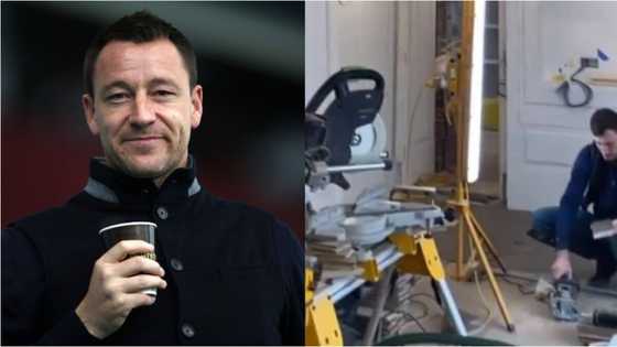 Chelsea legend John Terry shows off £4.35m mansion under reconstruction