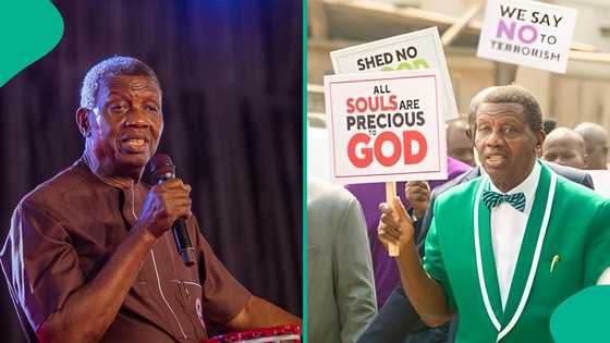 RCCG's Pastor Adeboye finally opens up on why he protested in the past