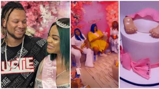 Uche Ogbodo: Anita Joseph, Mary Njoku, others surprise actress with baby shower
