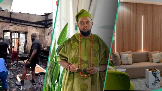 Comedian AY shows off rebuilt mansion two years after tragic fire incident: “God’s name be praised”